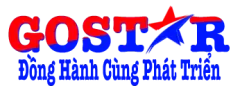 Logo CÔNG TY CÔNG NGHỆ GO STAR