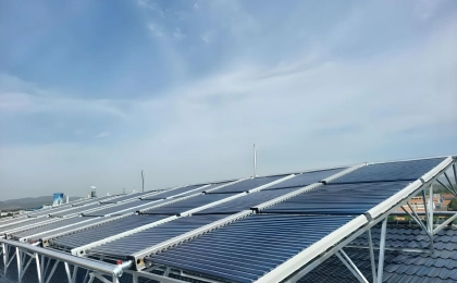Quy trình khảo sát và thiết kế hệ thống nước nóng trung tâm