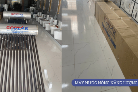 Máy nước nóng năng lượng mặt trời tại Nha Trang