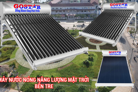 Máy Nước Nóng Năng Lượng Mặt Trời Bến Tre: Giải Pháp Tiết Kiệm & Thân Thiện