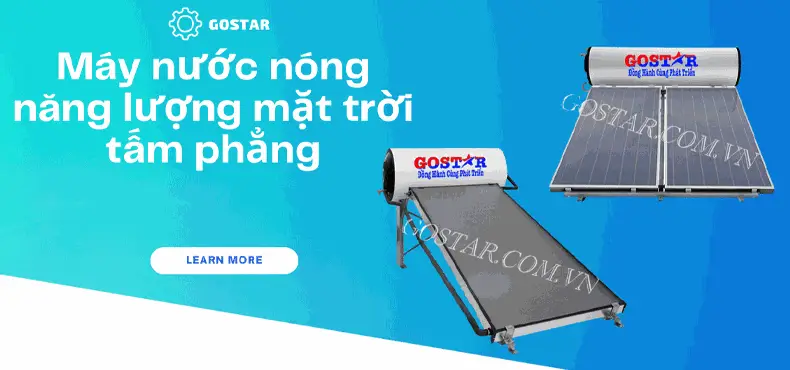 Máy nước nóng năng lượng mặt trời tấm phẳng