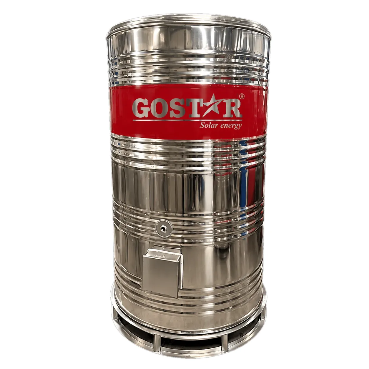 Bồn bảo ôn 300L đứng GOSTAR inox SUS 304