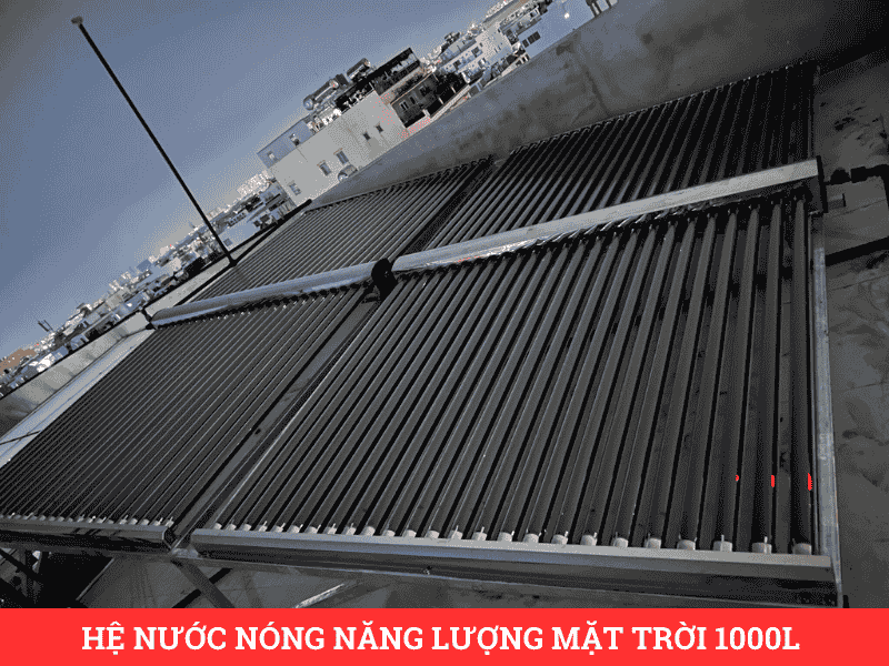 Hệ thống nước nóng năng lượng mặt trời