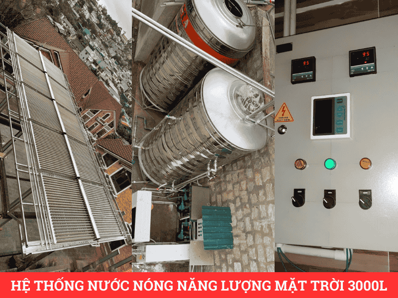 Hệ thốngn nước nóng năng lượng mặt trời