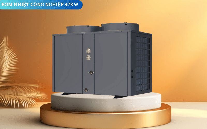 Bơm nhiệt công nghiệp 47kw 