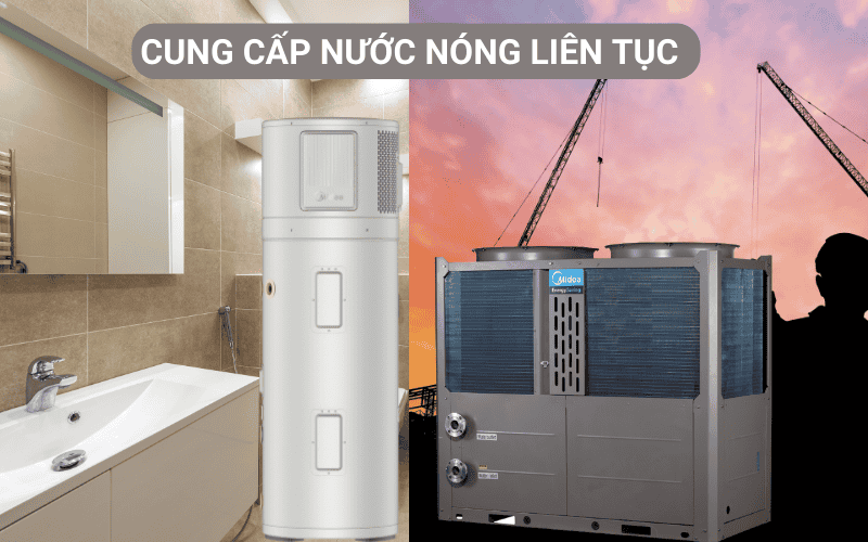 LỢI ÍCH CỦA MÁY BƠM NHIỆT