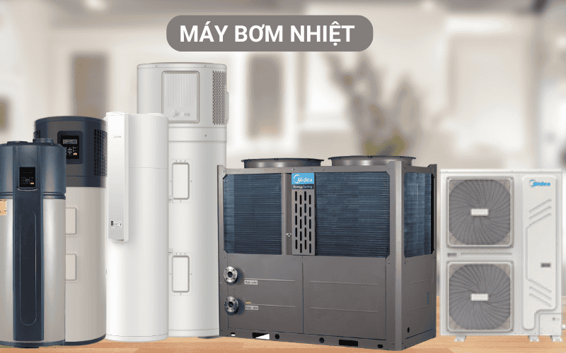 Máy bơm nhiệt Heat Pump