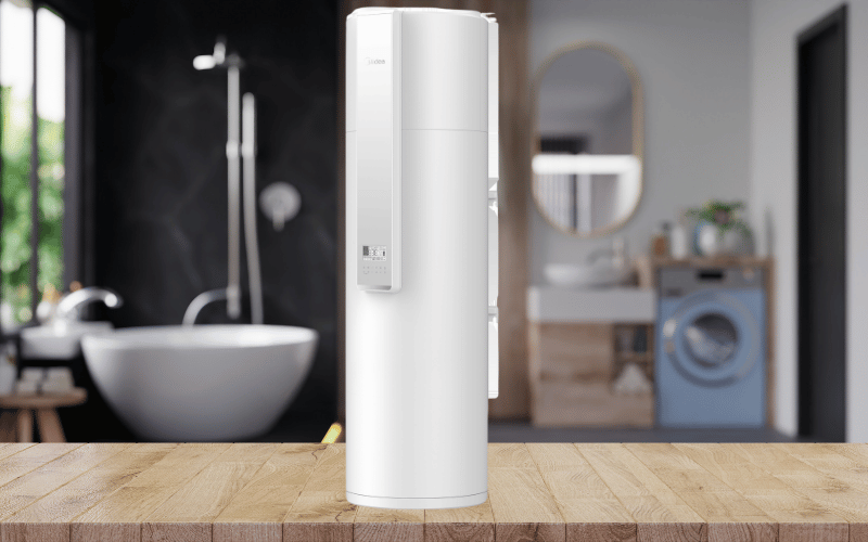 Máy bơm nhiệt all in one 150L