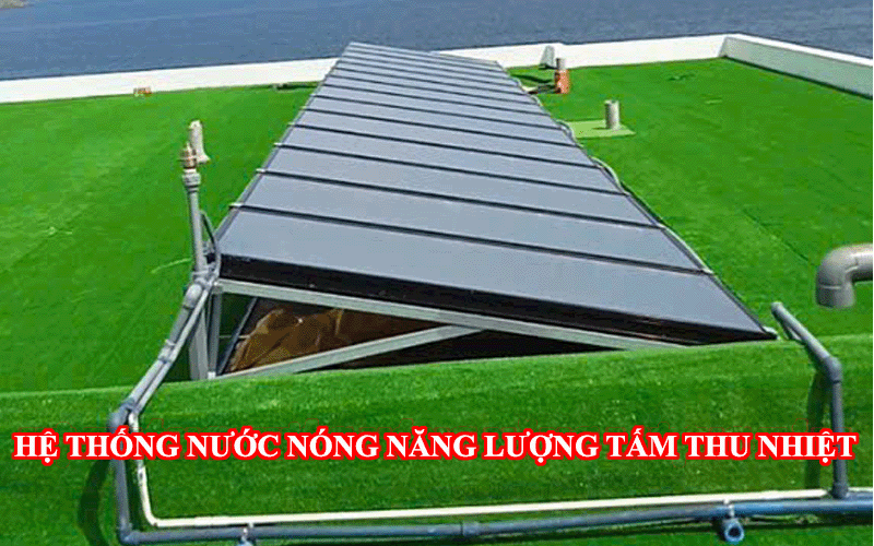 Hệ thống nước nóng năng lượng mặt trời công nghiệp