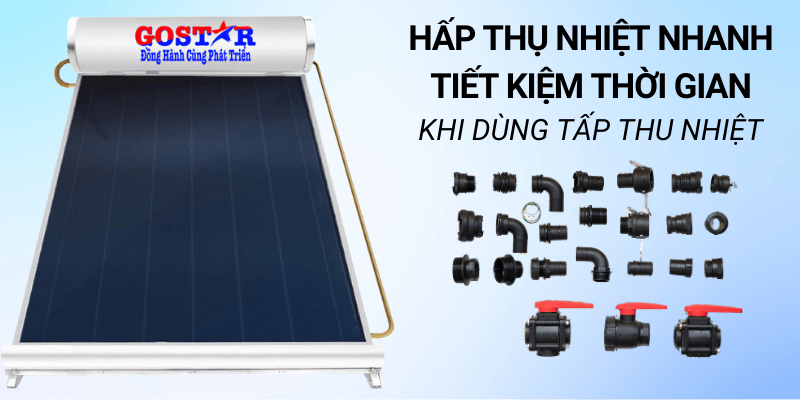 Máy nước nóng năng lượng mặt trời khánh hoà