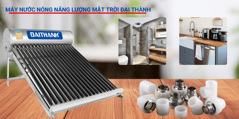 Top 5 máy nước nóng năng lượng mặt trời tốt nhất