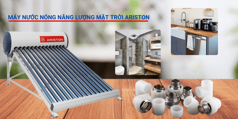 Top 5 máy nước nóng năng lượng mặt trời tốt nhất ARISTON