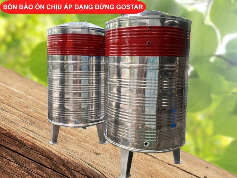 Bồn bảo ôn chịu áp dạng đứng