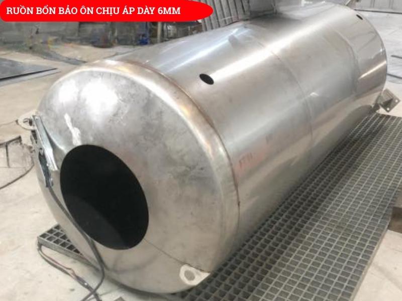 Ruột bồn bảo ôn chịu áp 12000L đứng