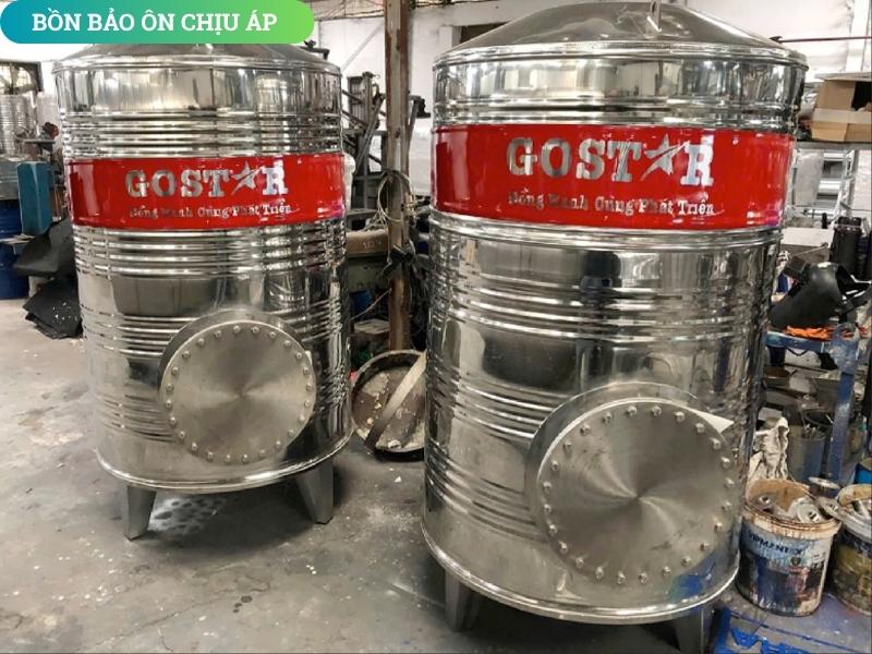 Bồn bảo ôn chịu áp