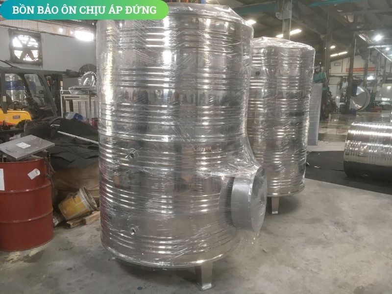 Bồn bảo ôn công nghiệp chịu áp hệ kín