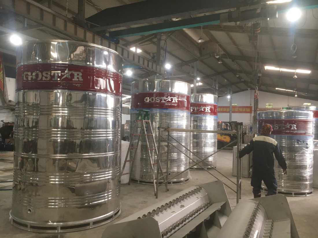 BBO công nghiệp đứng