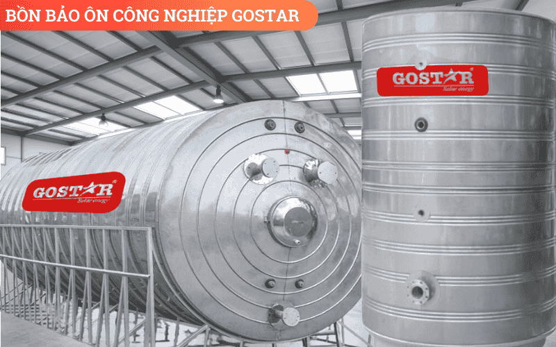 bồn bảo ôn công nghiệp