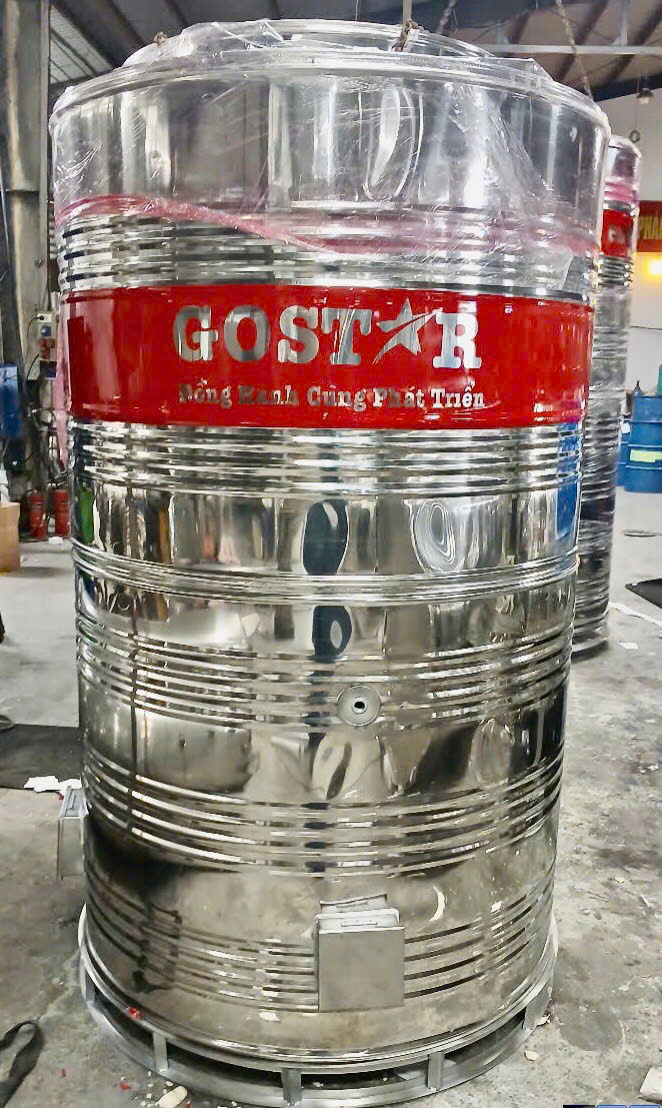 Bồn bảo ôn 1000L