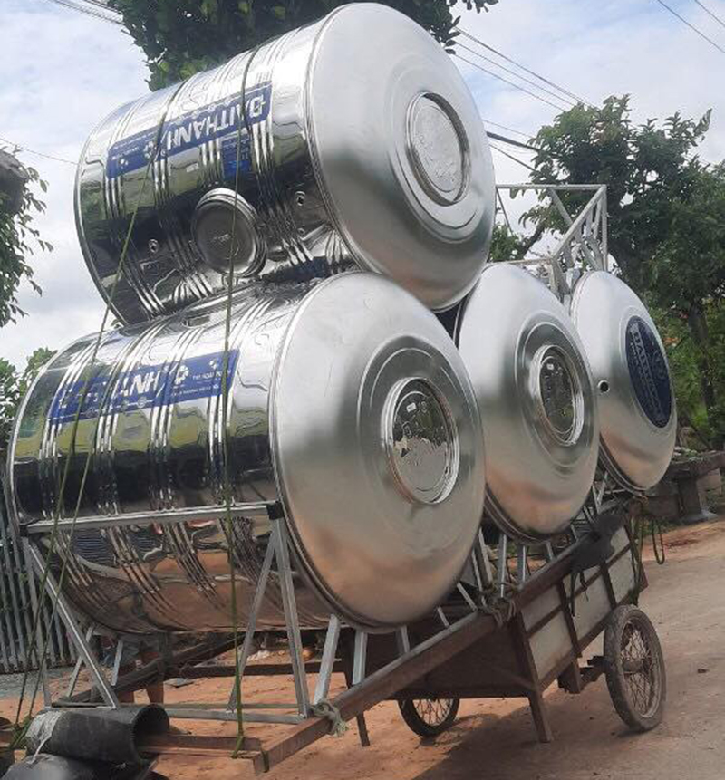 Bồn nước dân dụng