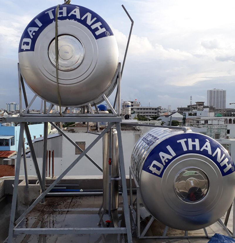 Lắp bồn nước 1000L