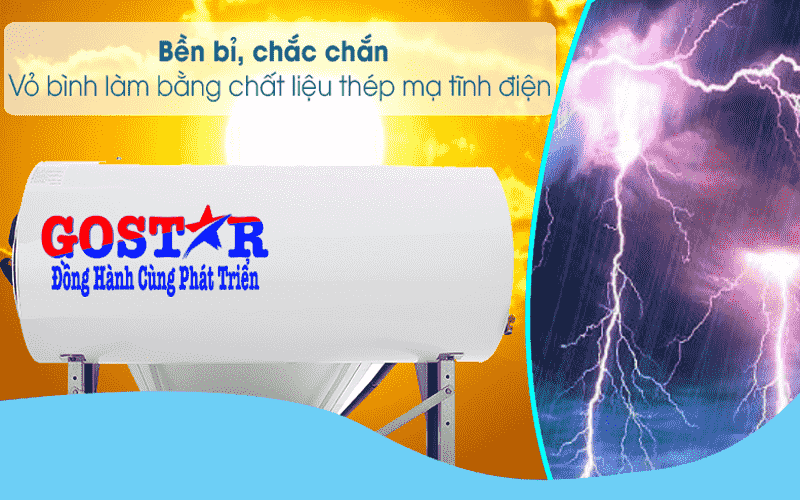 Máy nước nóng năng lượng gostar