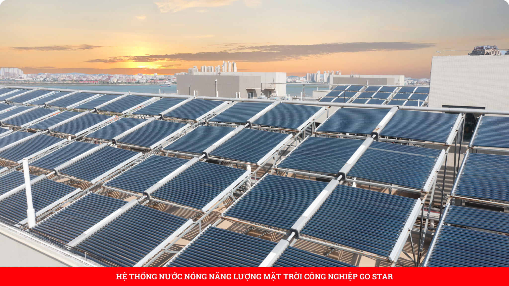 Hệ thống nước nóng năng lượng mặt trời 