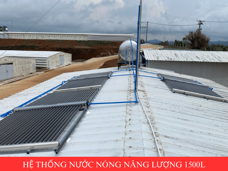 Hướng dẫn lắp đặtHướng dẫn lắp đặt hệ thống nước nóng năng lượng mặt trời công nghiệp