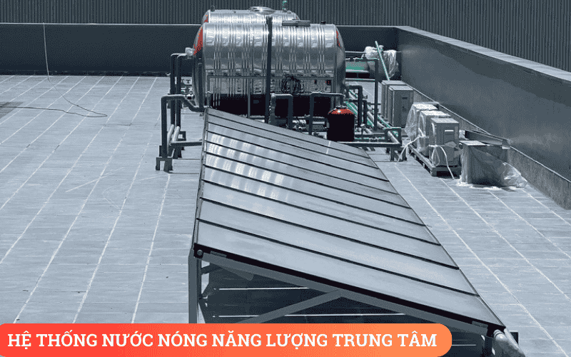 Hệ thống nước nóng Trung Tâm Gostar