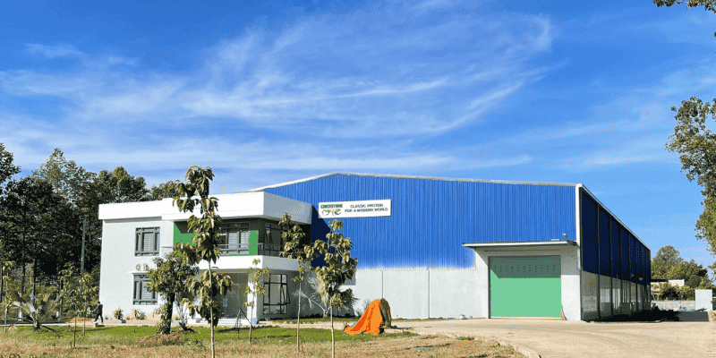 Hệ thống nước nóng năng lượng trung tâm cho nhà máy sản xuất