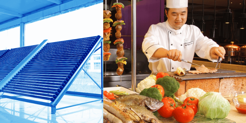 Cách Chọn Máy Nước Nóng Năng Lượng Mặt Trời Cho Nhà Hàng