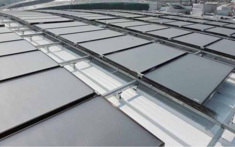 Hệ thống nước nóng trung tâm 25000L
