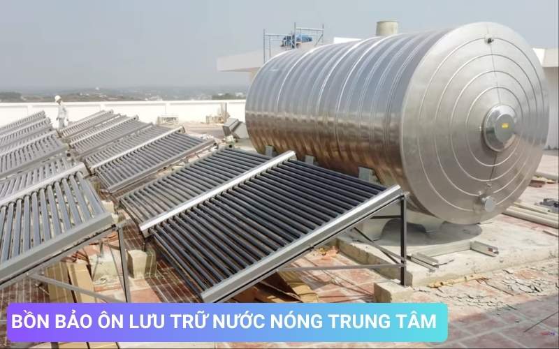 Bồn bảo ôn Hệ thống nước nóng trung tâm cho bệnh viện