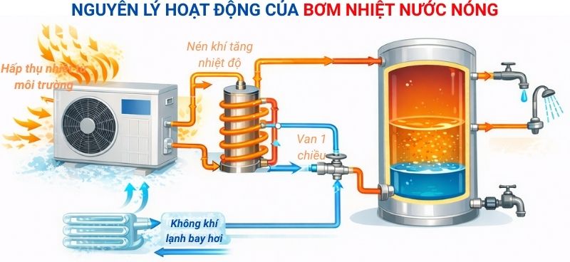 nguyen-ly-hoat-dong-cua-bom-nhiêt-nuoc-nong