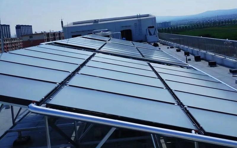 Hệ thống nước nóng trung tâm 15m3
