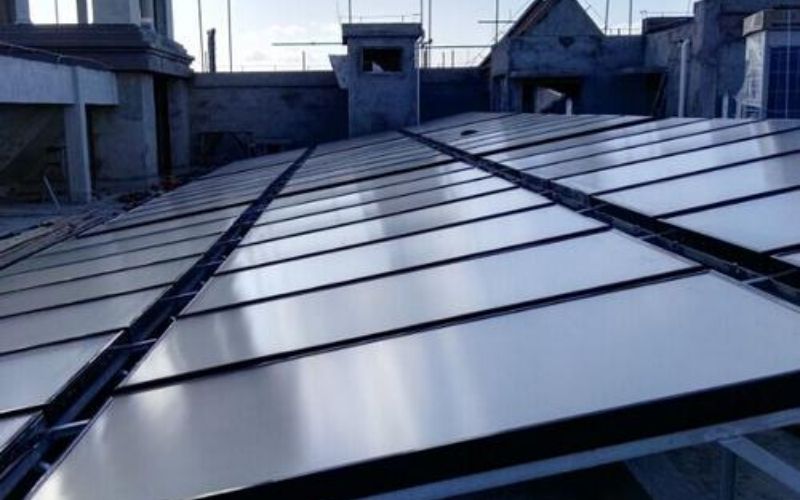Tấm thu nhiệt cho hệ thống nước nóng trung tâm