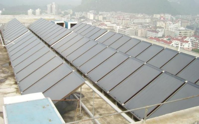 Hệ thống nước nóng trung tâm 30.000L