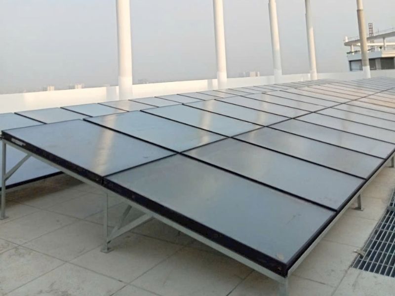 Tấm thu nhiệt cho hệ thống nước nóng trung tâm