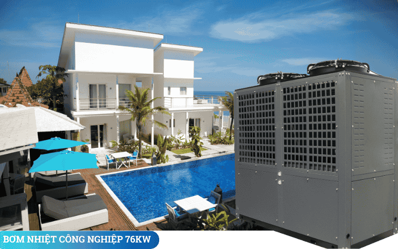Bơm nhiệt công nghiệp công suất cao
