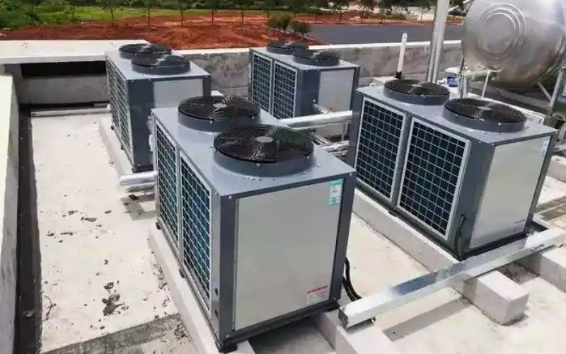 Bơm nhiệt thương mại cho khách sạn