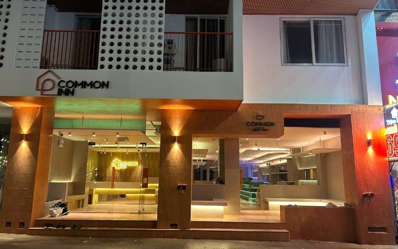 Khách sạn common inn tại bình dương lắp bơm nhiệt 5hp