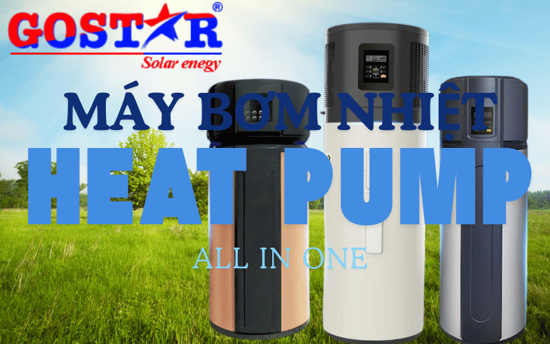 Máy bơm nhiệt all in one