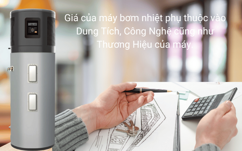 Giá máy bơm nhiệt all in one