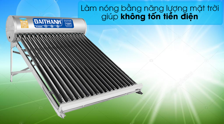 Máy nước nóng năng lượng mặt trời đại thành