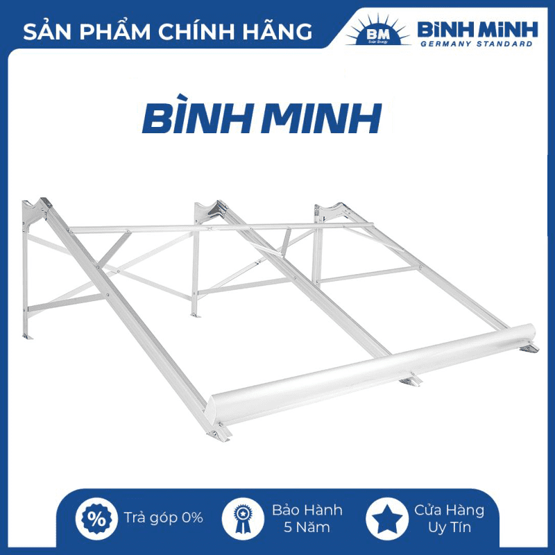 Chân máy nước nóng năng lượng mặt trời