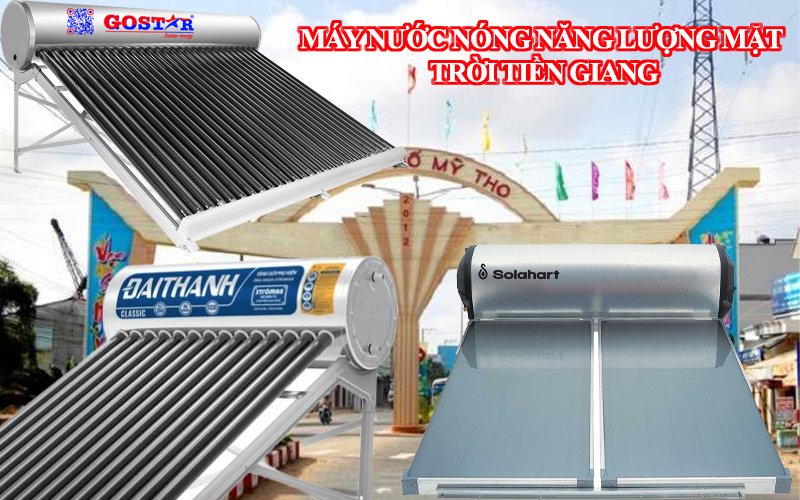 Máy nước nóng năng lượng mặt trời Tiền Giang