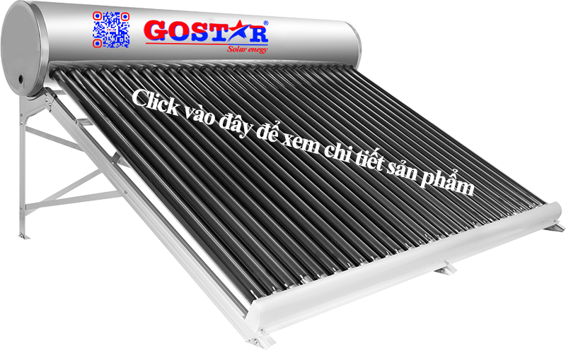 Máy nước nóng năng lượng mặt trời gostar