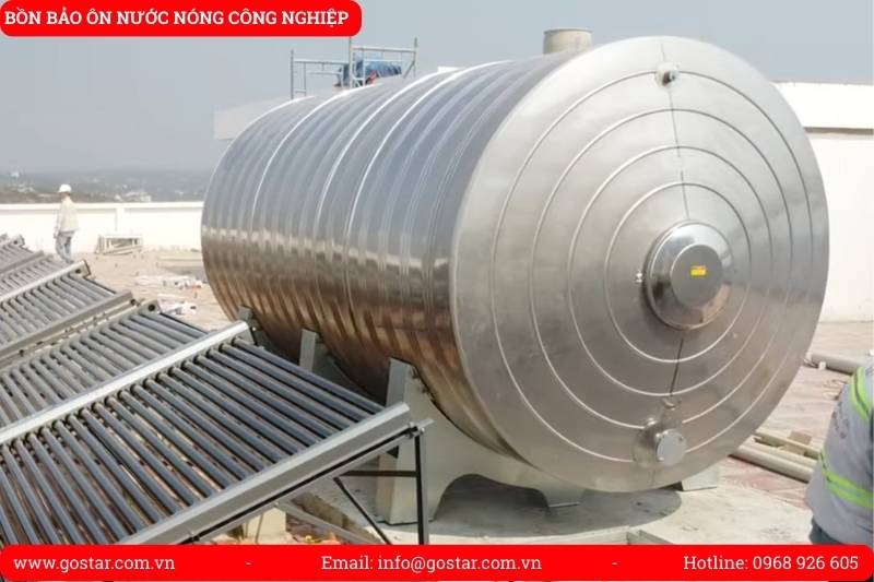 Bồn bảo ôn nước nóng cho bệnh viện