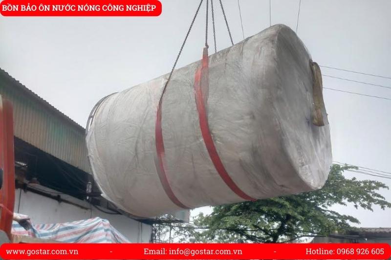 Bồn bảo ôn nước nóng cho bệnh viện