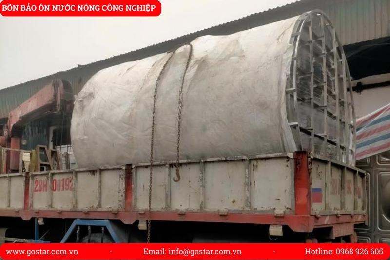 Bồn bảo ôn nước nóng cho bệnh viện